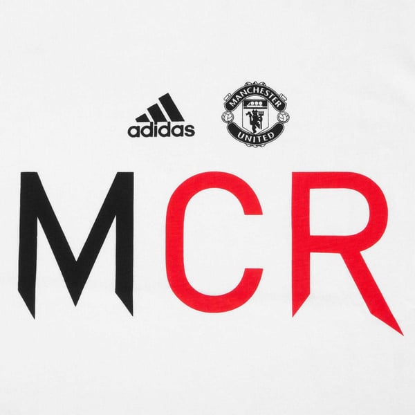 Manchester United FC Mens Graphic T-Shirt