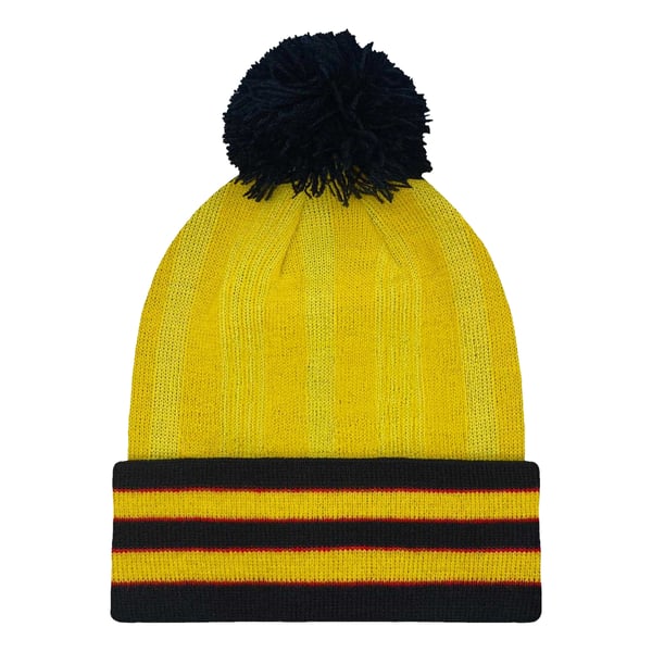 Fan Originals Gunners 1989 Away Kit Bobble Beanie