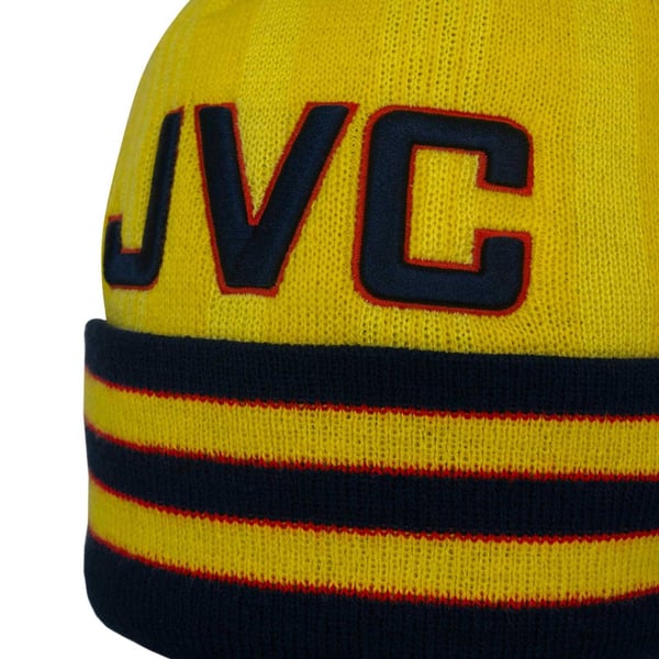 Fan Originals Gunners 1989 Away Kit Bobble Beanie