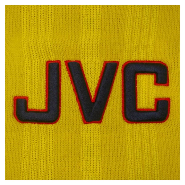 Fan Originals Gunners 1989 Away Kit Bobble Beanie