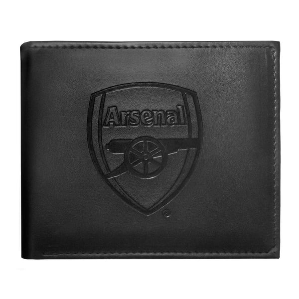 Arsenal FC Crest Embossed Wallet Arsenal FC Crest Embossed Wallet