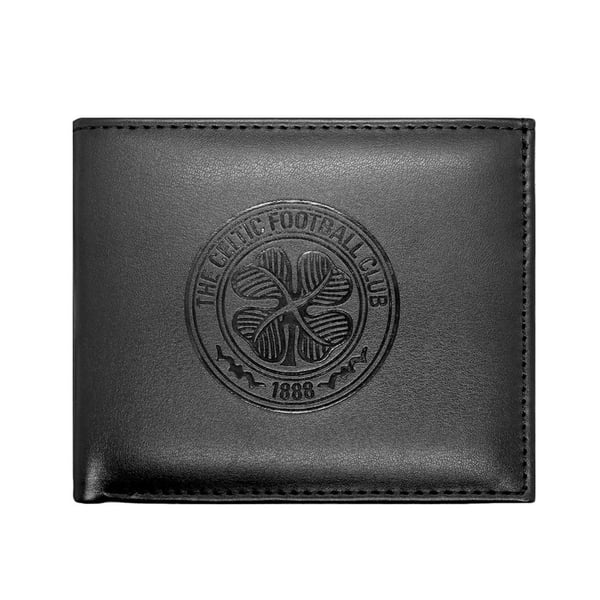 Celtic FC -kohokuvioitu lompakko