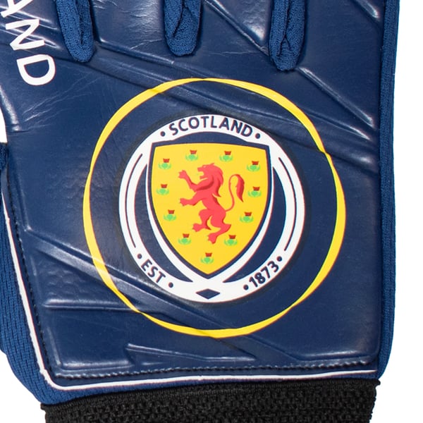 Scotland FA Childrens/Kids Goalkeeper Gloves