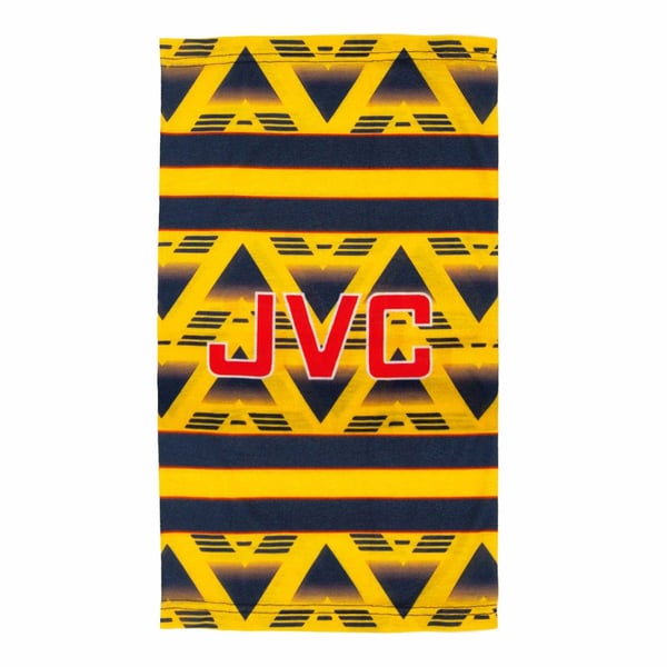 Fan Originals Gunners 1991 Away Kit Snood Fan Originals Gunners 1991 Away Kit Snood