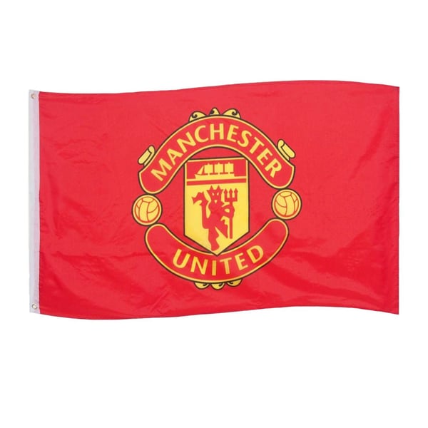 Manchester United FC Crest-flag