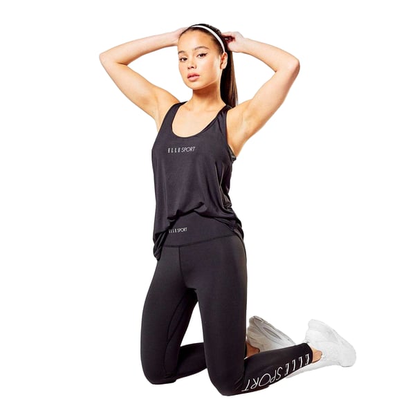 Elle Womens/Ladies Signature Polyester Vest Top