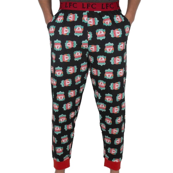 Liverpool FC Pyjamasbukser til mænd Liverpool FC Pyjamasbukser til mænd