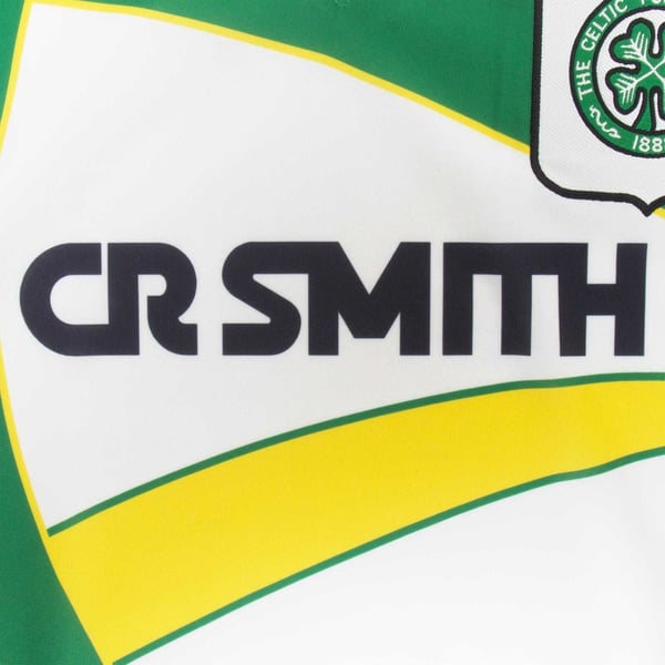Celtic FC Mens Away 1993/95 Retro T-Shirt