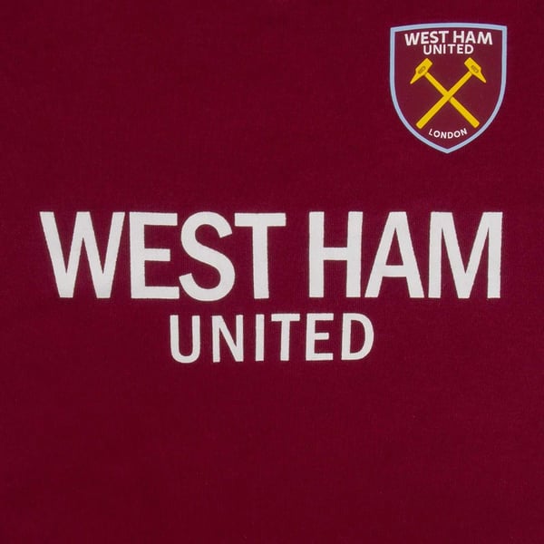 West Ham United FC Baby Home & Away Kit Babygrow (Pack of 2)