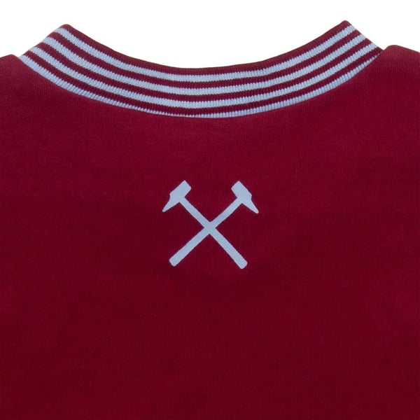 West Ham United FC Baby Home Kit Sleepsuit
