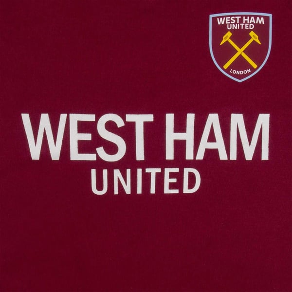 West Ham United FC Baby Home Kit Sleepsuit
