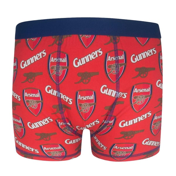Arsenal FC Boys Crest Boxer Shorts Arsenal FC Boys Crest Boxer Shorts