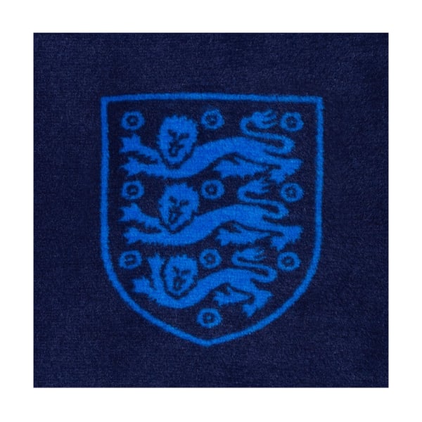 England Mens Crest Fleece All-Over Print Dressing Gown