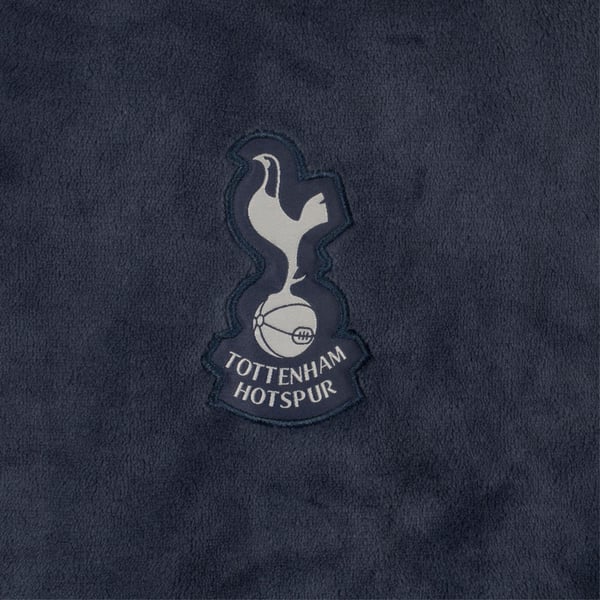 Tottenham Hotspur FC Mens Crest Fleece Dressing Gown