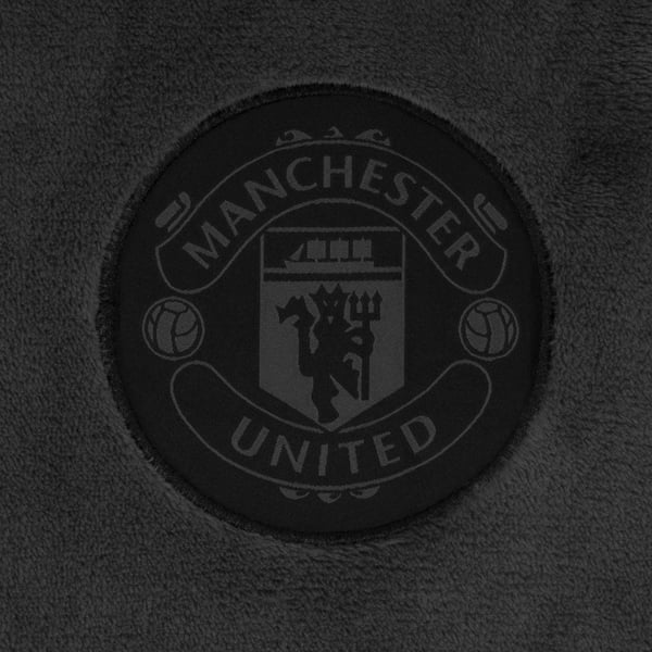 Manchester United FC Mens Crest Fleece Dressing Gown