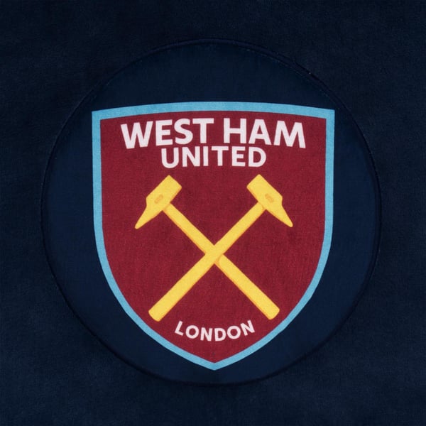 West Ham United FC Childrens/Kids Oversized Blanket Hoodie