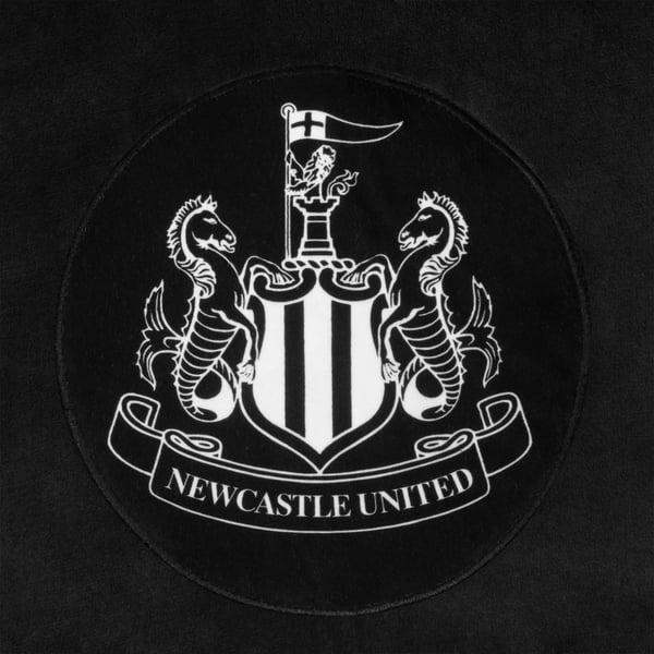 Newcastle United FC Childrens/Kids Oversized Blanket Hoodie