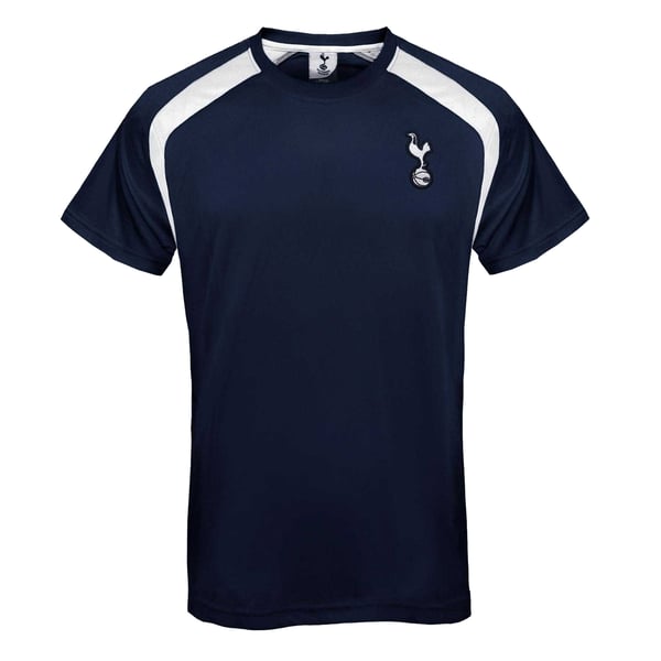 Tottenham Hotspur FC T-shirt för män med kontrastpasspoal