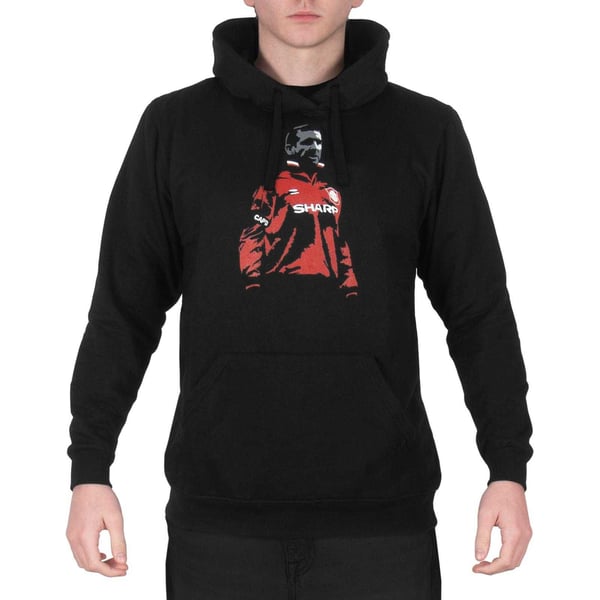 Fan Originals Mens Eric Cantona 1996 Hoodie