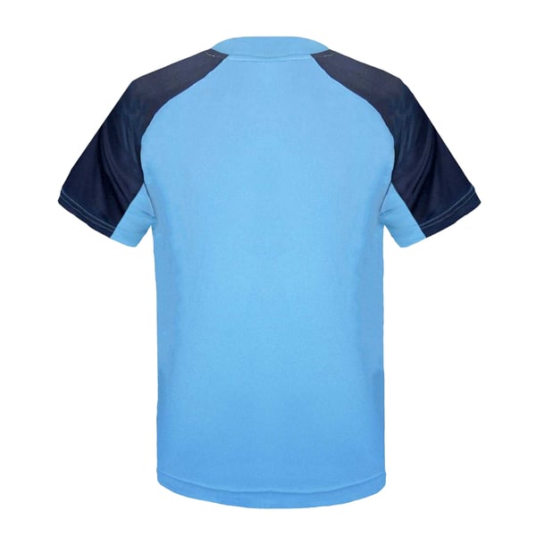 Manchester City FC Boys Crest Polyester T-Shirt