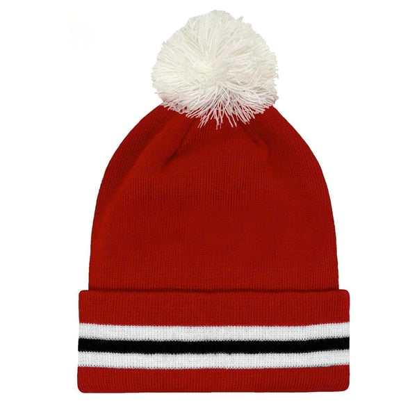 Fan Originals United 3D Embroidered Beanie