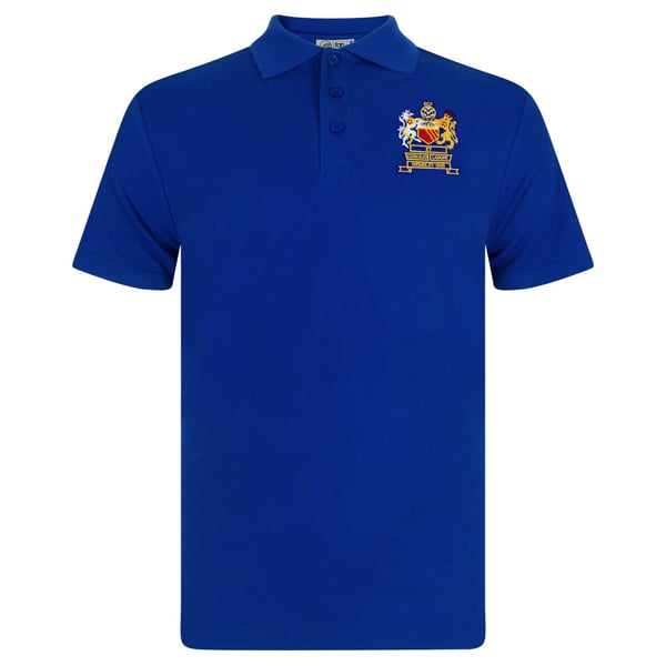 Fan Originals Mens Manchester 1968 Crest Polo Shirt
