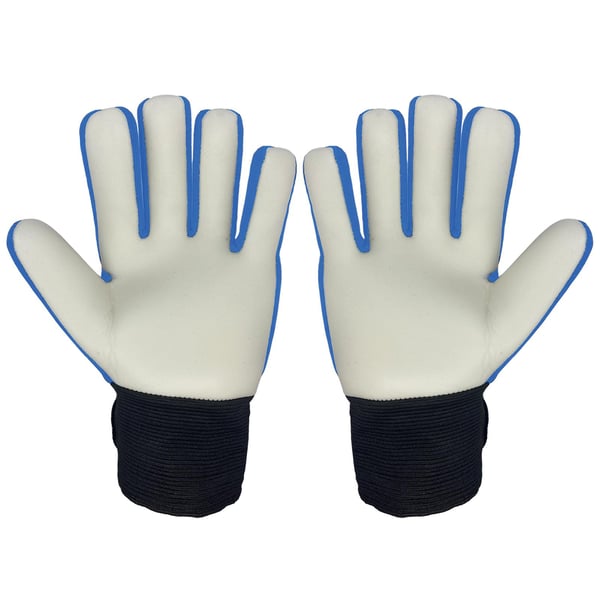 Manchester City FC Childrens/Kids Touch Fastening Goalkeeper Gloves