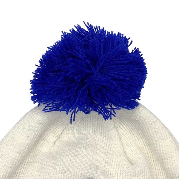 Fan Originals Norwich Retro Bobble Football Beanie