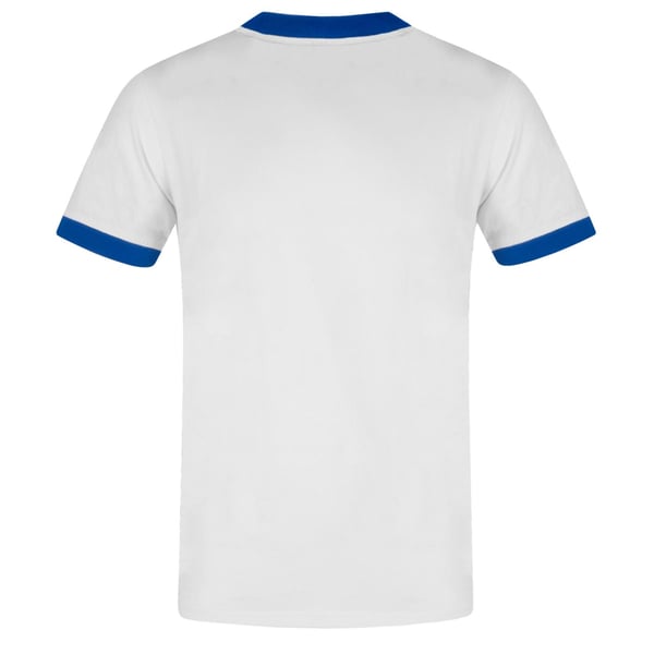 Fan Originals Mens Leeds Retro V Neck T-Shirt