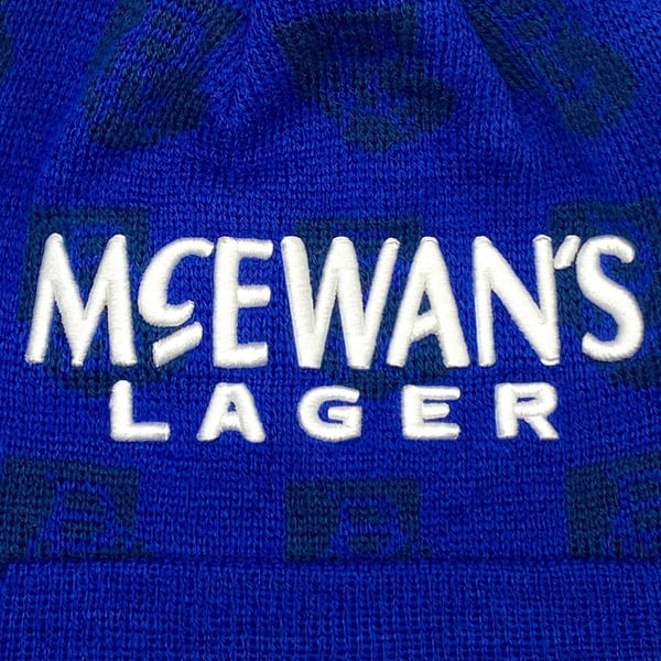 Fan Originals Rangers Embroidered Beanie
