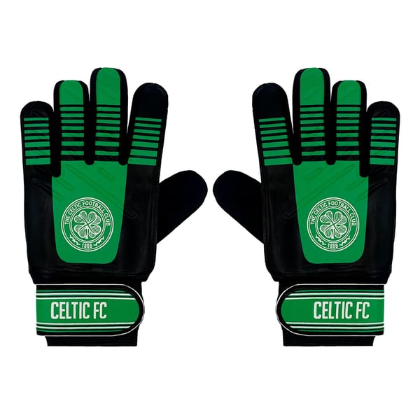 Celtic FC Childrens/Kids Gloves