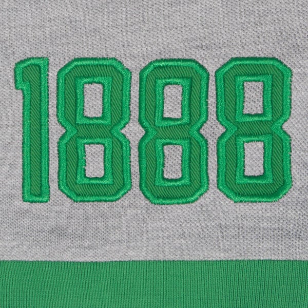 Celtic FC Boys Contrast Sleeves Polo Shirt