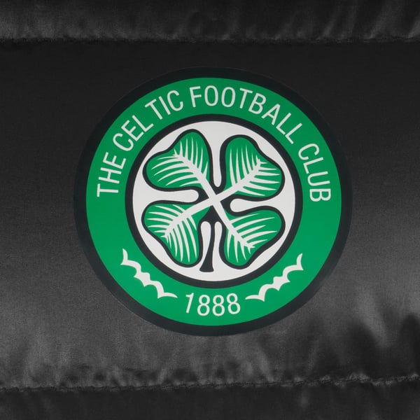 Celtic FC Boys Crest Padded Jacket