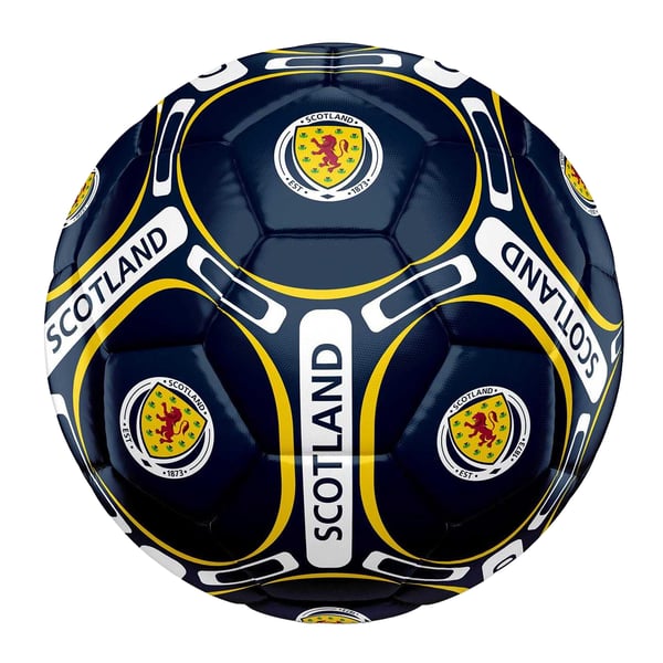 Scottish FA Crest Football