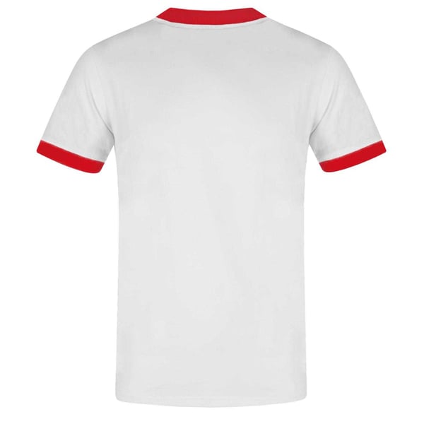 Fan Originals Mens United Wembley 1957 Crest V Neck T-Shirt