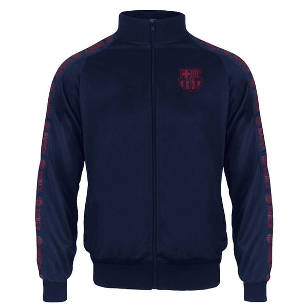 FC Barcelona Mens Taped Tracksuit