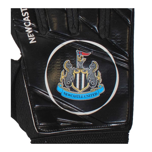 Newcastle United FC Pojkar Målvaktshandskar med klubbmärke