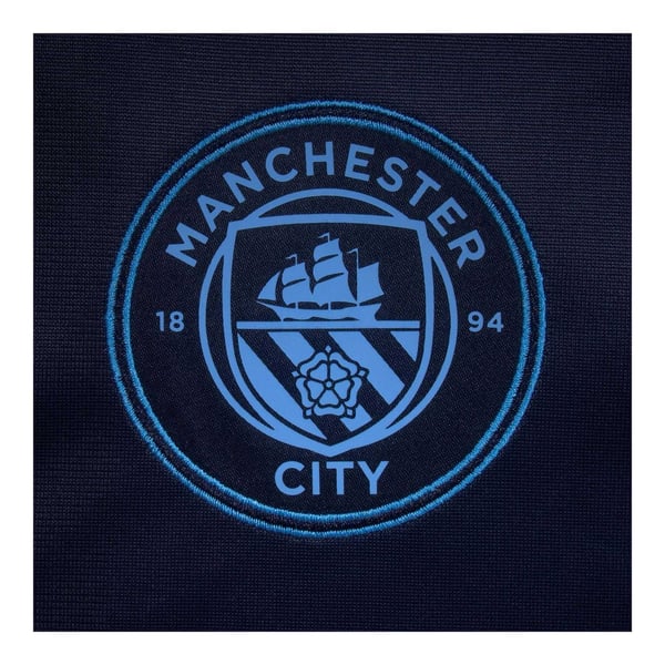 Manchester City FC Boys Taped Tracksuit