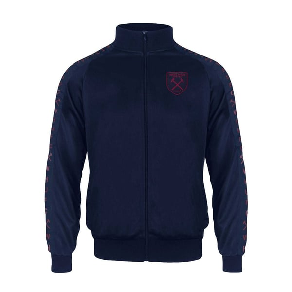 West Ham United FC Mens Taped Tracksuit
