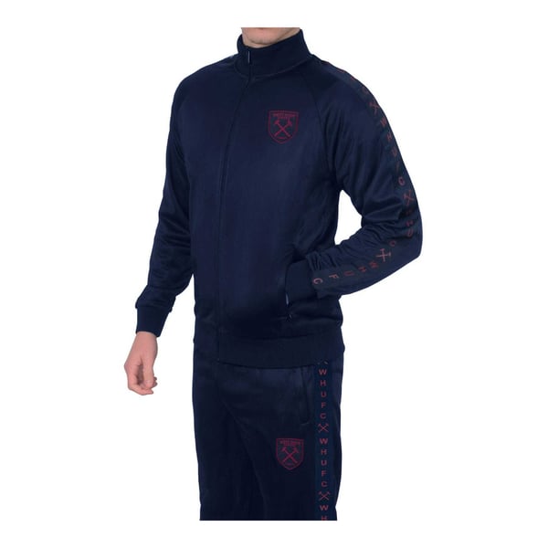 West Ham United FC Mens Taped Tracksuit
