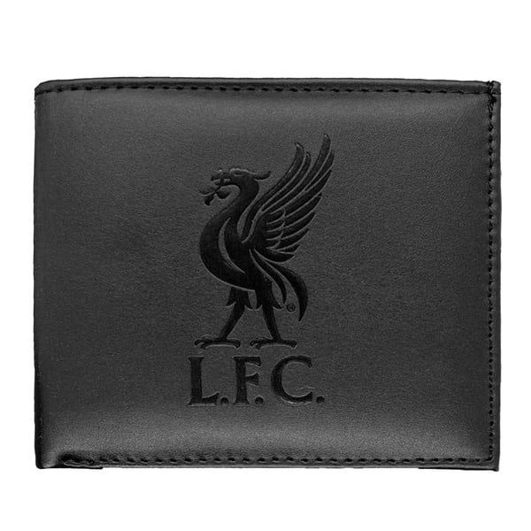Liverpool FC Faux Läderplånbok med Klubbemblem