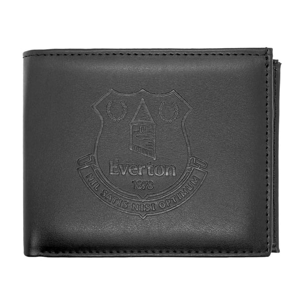 Everton FC Plånbok i Konstläder med Klubbemblem