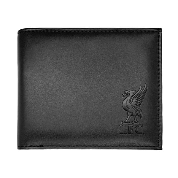 Liverpool FC Stadium tekonahkainen jalkapallolompakko