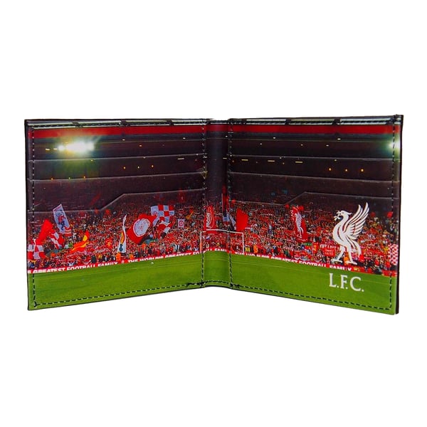 Liverpool FC Plånbok i Konstläder med Stadionmotiv