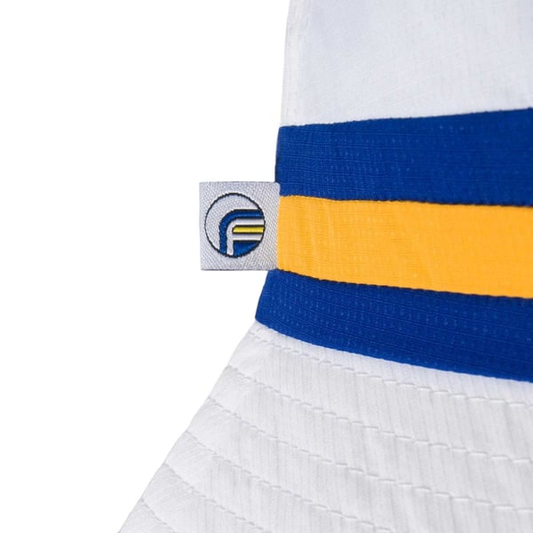 Fan Originals Leeds Text Bucket Hat