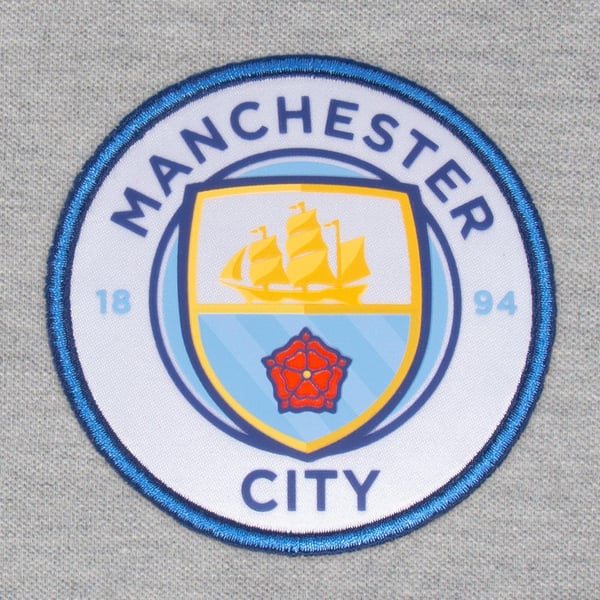 Manchester City FC Mens Polo Shirt