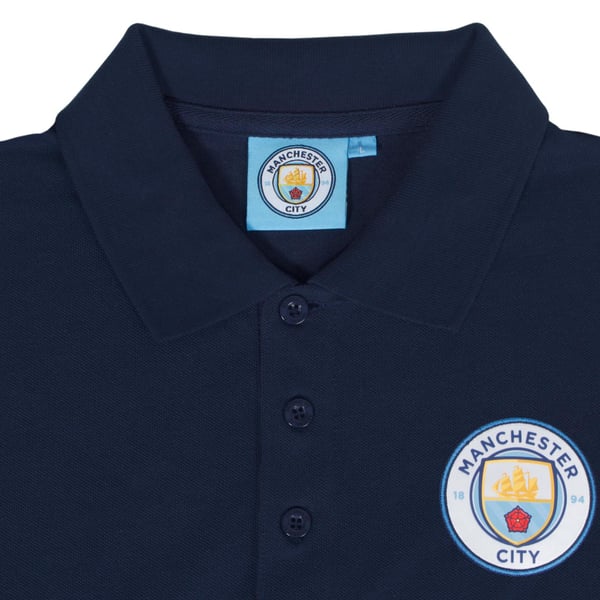 Manchester City FC Poloshirt til mænd