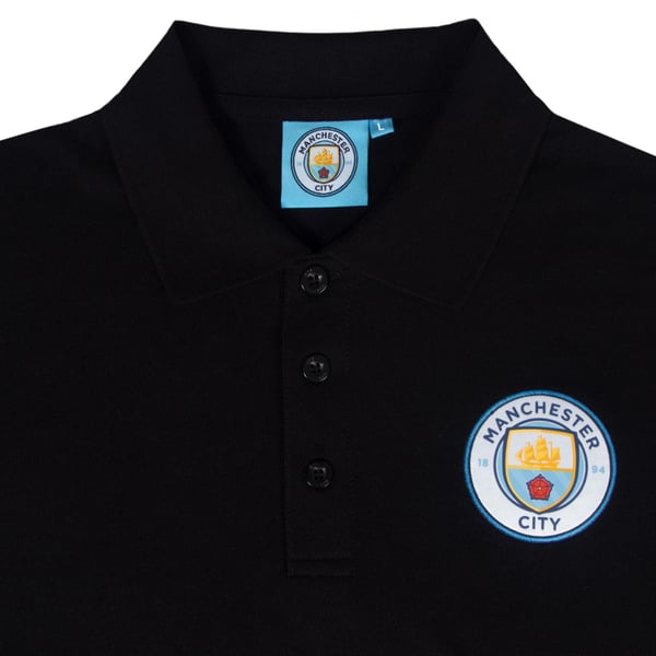Manchester City FC Mens Polo Shirt