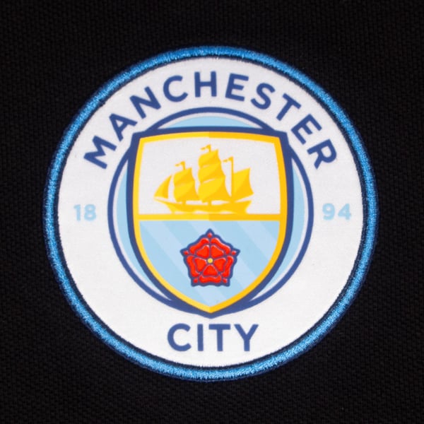 Manchester City FC Mens Polo Shirt