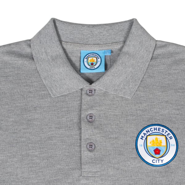 Manchester City FC Mens Polo Shirt